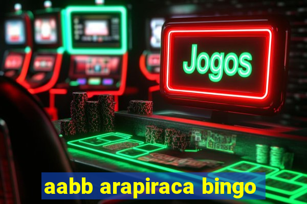 aabb arapiraca bingo